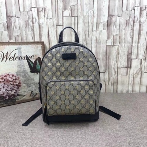 Раница Gucci GG Supreme bee 427042 Черна