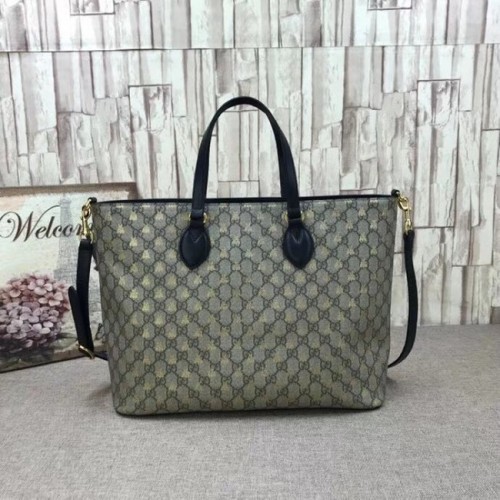 Чанта Gucci GG Supreme 453705 черна