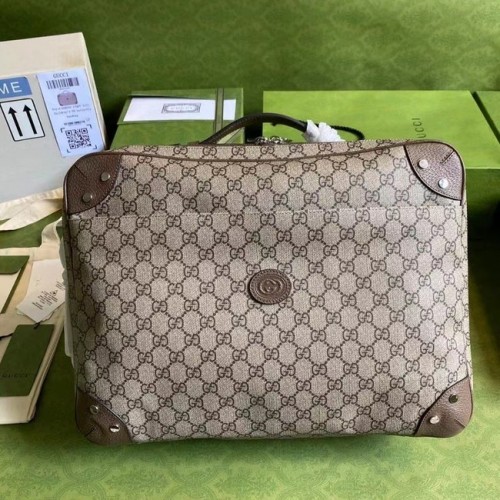 Куфарче Gucci GG 658543 кафяво