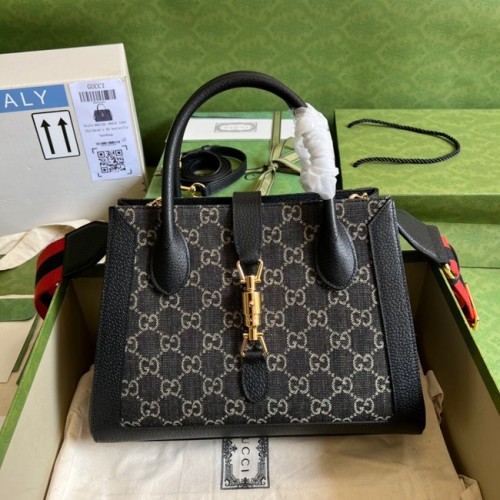 Дънкова чанта Gucci GG 685129 Черна