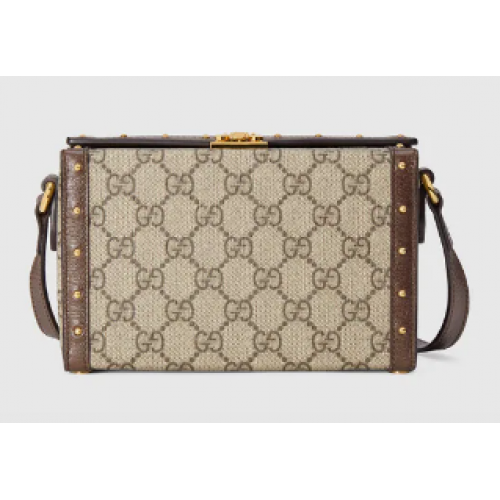Мини чанта Gucci GG 678460 Кафява