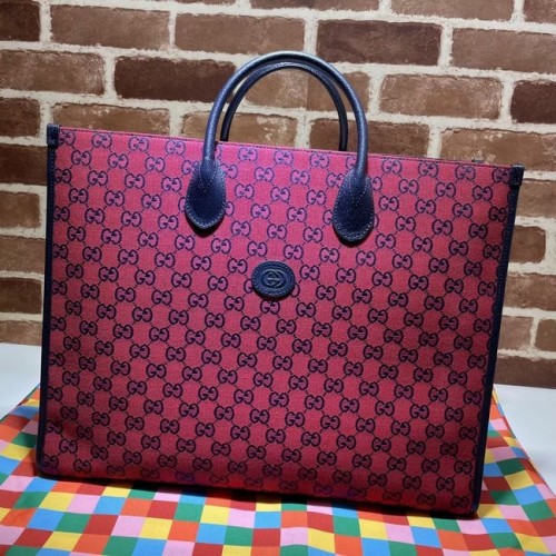 Пазарска чанта Gucci GG 659980 червена