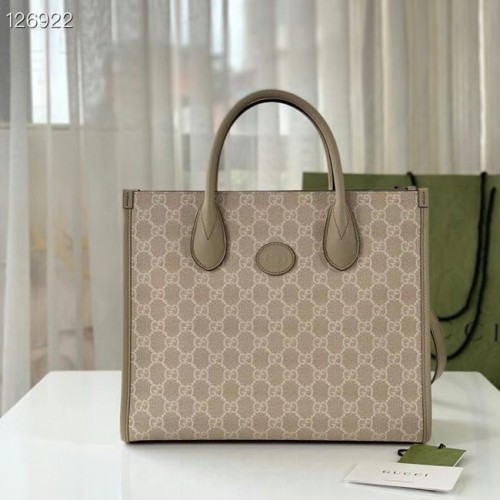 Малка чанта Gucci GG 659983 Бежова