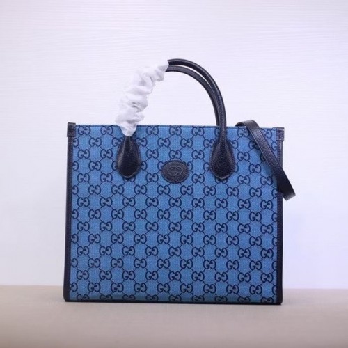 Малка чанта Gucci GG 659983 синя