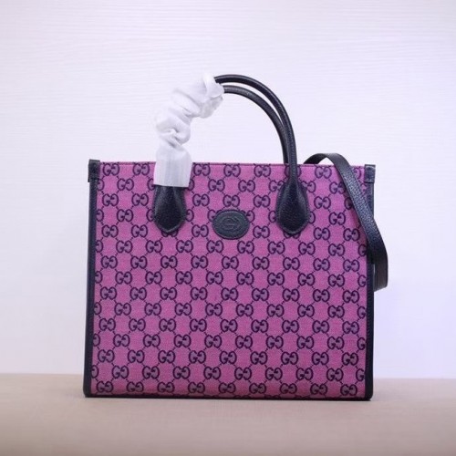 Малка чанта Gucci GG 659983 розова