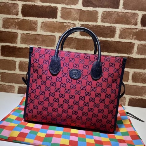Малка чанта Gucci GG 659983 червена