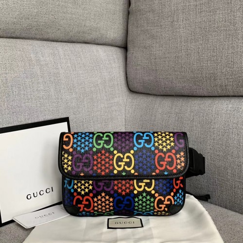 Чанта за кръста Gucci GG 598113 Пукащи бонбони