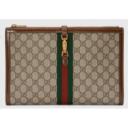 Чанта Gucci Jackie 1961 647332 кафява