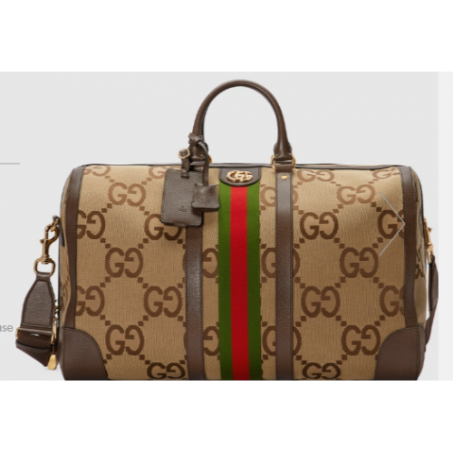 Голяма чанта Gucci Jumbo GG 696039 кафява