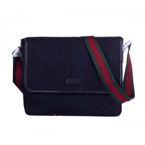 Чанта Gucci Medium Messenger 233052 Черна