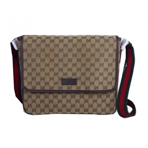 Чанта през рамо Gucci Medium 233052 Кафява