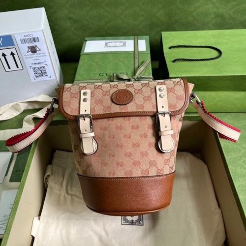 Чанта Gucci Messenger 630819 кафява