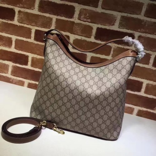 Чанта Gucci Miss GG Canvas Hobo 414930 Кайсия