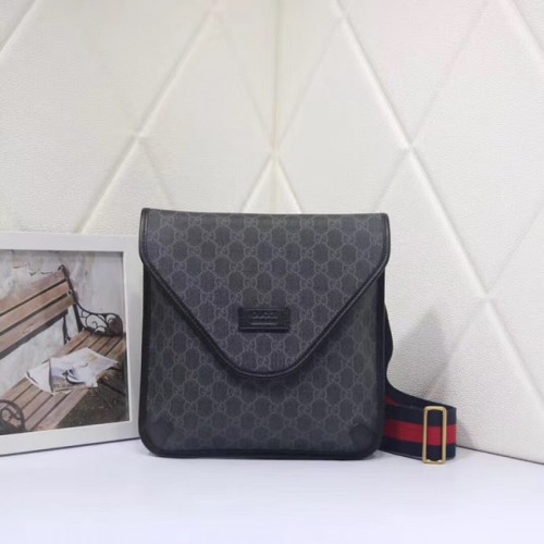 Чанта Gucci Neo Vintage GG среден размер 598604 черна