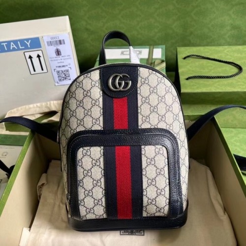 Раница Gucci Ophidia GG Supreme 685769 синя
