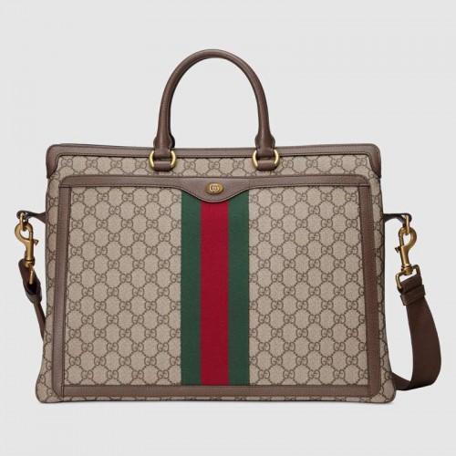 Куфарче Gucci Ophidia GG 547970 кафяво