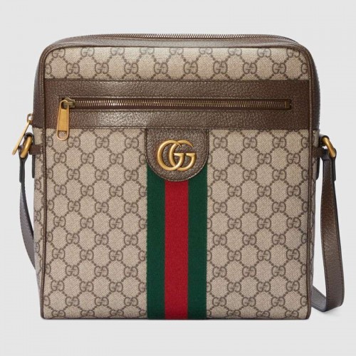 Чанта през рамо Gucci Ophidia GG среден размер 547934