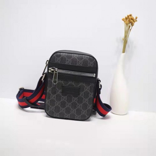 Чанта през рамо Gucci Ophidia GG 547977 черна