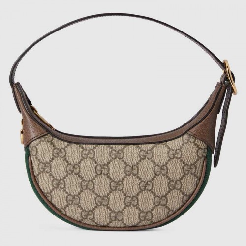 Мини чанта Gucci Ophidia GG 658551 Бежова