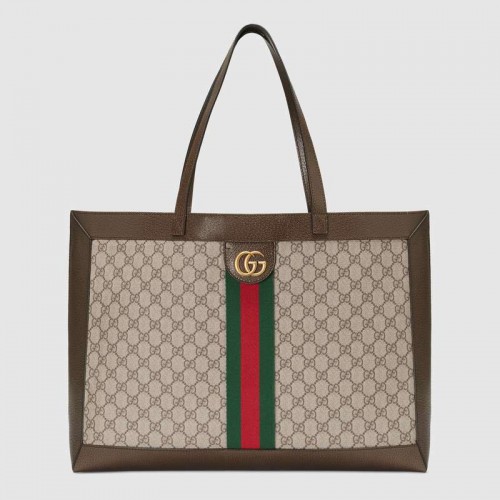 Чанта Gucci Ophidia GG 547947 кафява