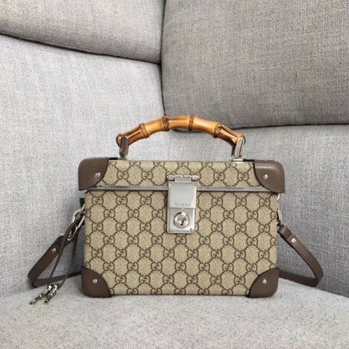 Чанта Gucci Ophidia GG 553623 кафява