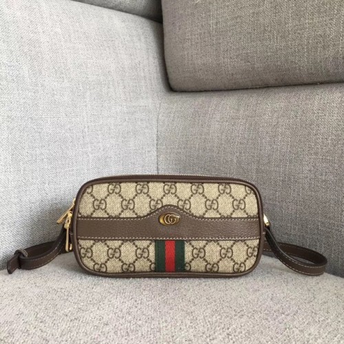 Мини чанта Gucci Ophidia GG 546597