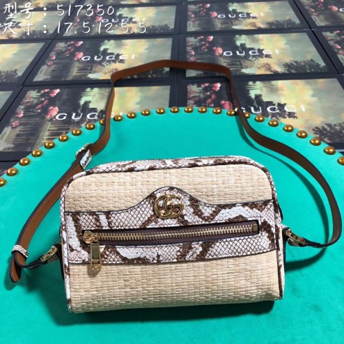 Мини чанта Gucci Ophidia 517350 сива