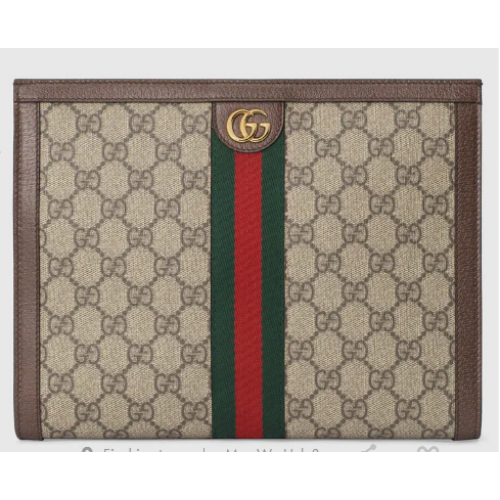 Чанта Gucci Ophidia 625549 кафява