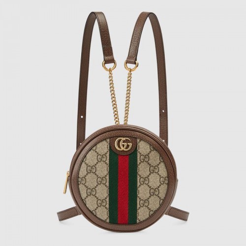 Раница Gucci Ophidia серия GG Mini 598661 кафява