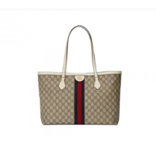 Чанта Gucci Ophidia серия средна GG 631685 БЯЛА