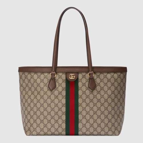 Чанта Gucci Ophidia серия средна GG 631685 кафява