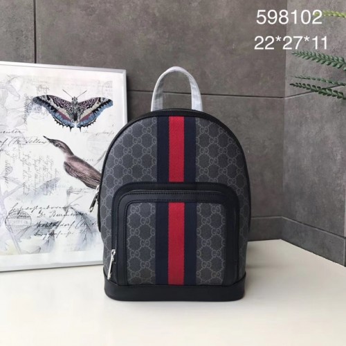Малка раница Gucci Ophidia 598102 черна