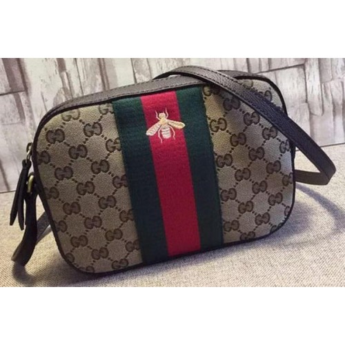 Чанта за рамо Gucci Original GG 412008 кафява