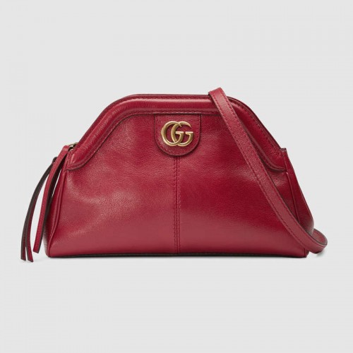 Малка чанта за рамо Gucci RE BELLE 524620 червена