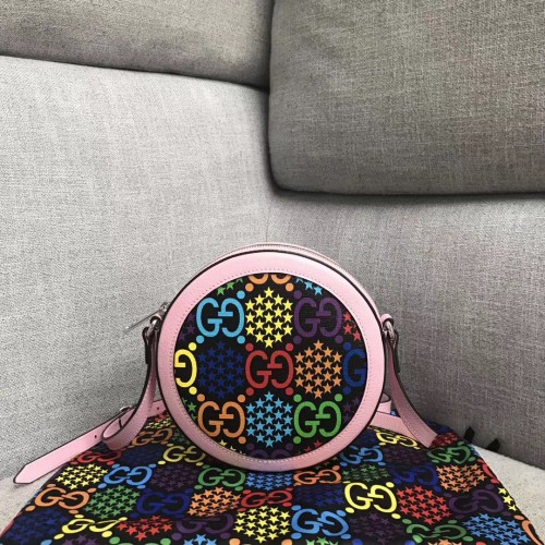 Малка чанта за рамо Gucci 603938 Пукащи бонбони