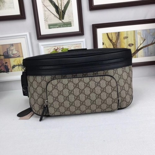 Чанта за колан Gucci Soft GG Supreme 406372 черна
