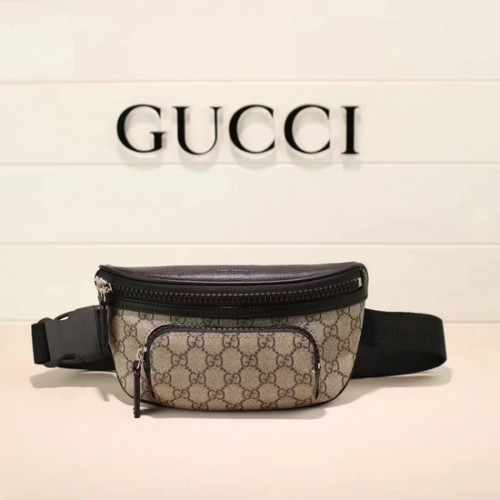 Чанта за колан Gucci Soft GG Supreme 450946 черна
