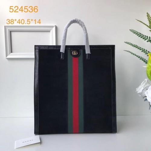 Чанта Gucci Soft GG Supreme 524536 черна