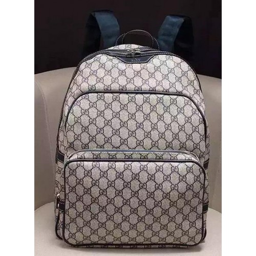 Раница Gucci Supreme Canvas 322069 Синя