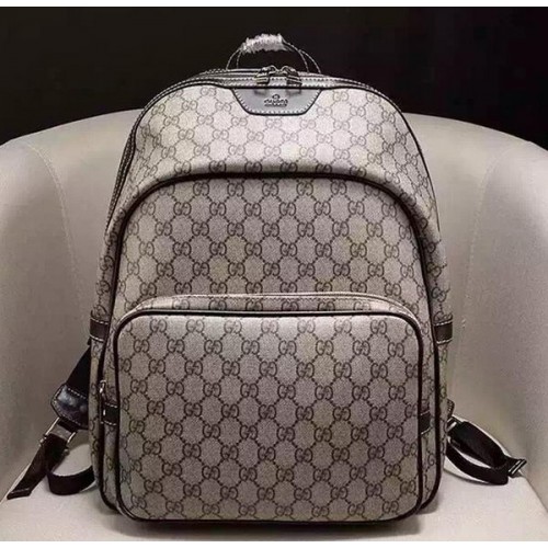 Раница Gucci Supreme Canvas 322069 Кафява