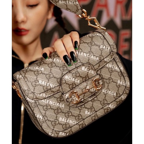 Gucci The Hacker Project GG Supreme Balenciaga LOGO 658574 Кафе