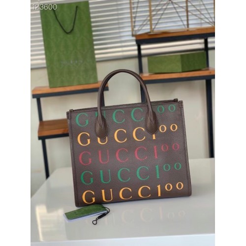 Средна чанта Gucci 680956 кафява