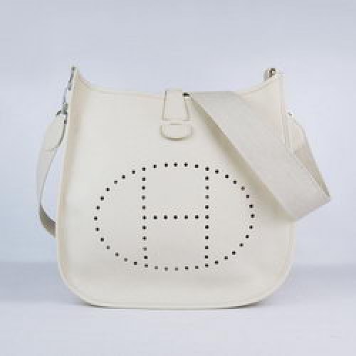 Чанта Hermes Evelyne Messenger 6309 Бежова