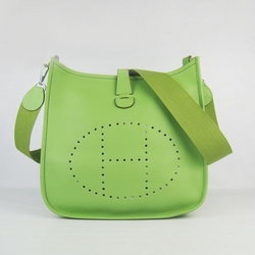 Чанта Hermes Evelyne Messenger 6309 зелена