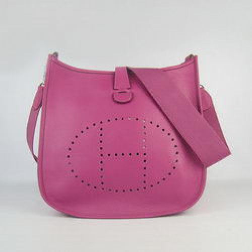 Чанта Hermes Evelyne Messenger 6309 Peachblow