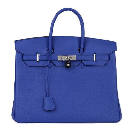Hermes Birkin 35 см чанта от оригинална кожа H35 сребриста