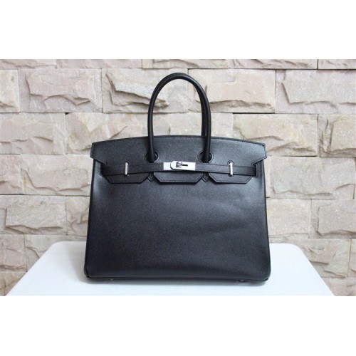 Hermes Birkin 35CM чанта Clemence Leather H6089 черно/розово/розово/зелено/синьо/кафяво