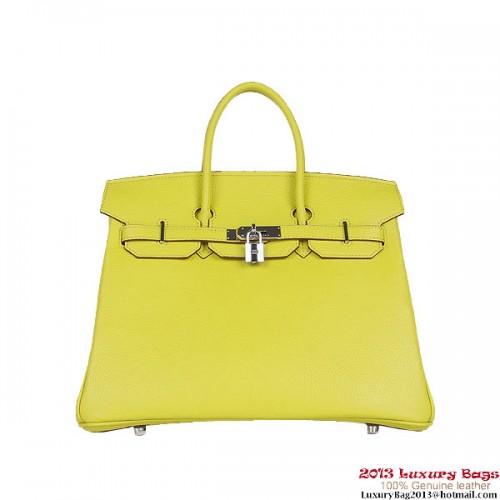 Hermes Birkin 35 см чанта с цип и цип от кожа H6089 сребърна