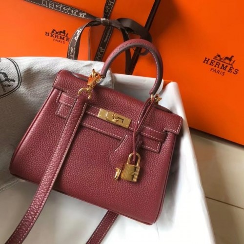 Hermes Birkin Togo Leather 22590 Бордо