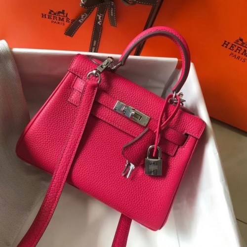 Hermes Birkin Togo Leather 22590 роза